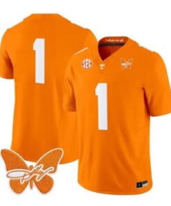 Team Jersey #1 Tennessee Volunteers 2026 Vapor Stitched