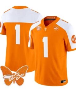 Team Jersey #1 Tennessee Volunteers 2026 Vapor Stitched