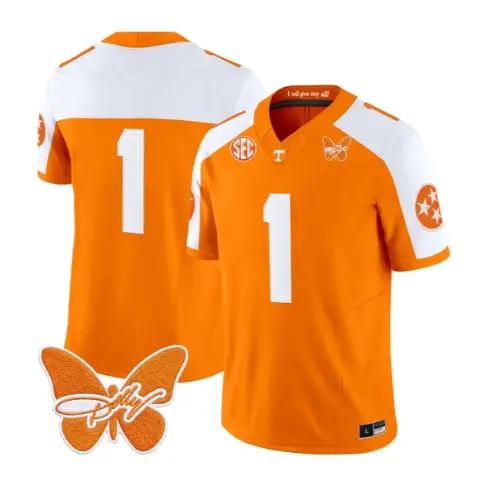 Team Jersey #1 Tennessee Volunteers 2026 Vapor Stitched