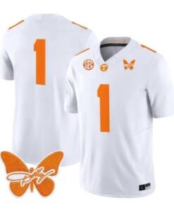 Team Jersey #1 Tennessee Volunteers 2026 Vapor Stitched