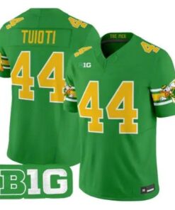 Teitum Tuioti Jersey #44 Oregon Ducks Mighty Oregon 2026 Stitched Green - Top Wow Design Teitum Tuioti Jersey #44 Oregon Ducks Mighty Oregon 2026 Stitched Green