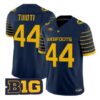 Teitum Tuioti Jersey #44 Oregon Ducks 1916 Throwback Stitched