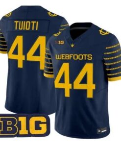 Teitum Tuioti Jersey #44 Oregon Ducks 1916 Throwback Stitched - Top Wow Design Teitum Tuioti Jersey #44 Oregon Ducks 1916 Throwback Stitched
