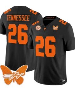 Tennessee Jersey #26 Tennessee Volunteers 2026 All Stitched