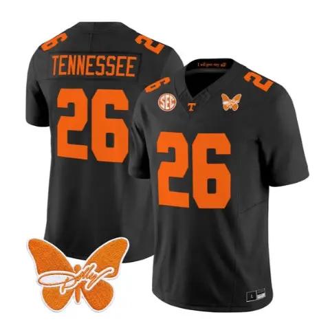 Tennessee Jersey #26 Tennessee Volunteers 2026 All Stitched - Top Wow Design Tennessee Jersey #26 Tennessee Volunteers 2026 All Stitched