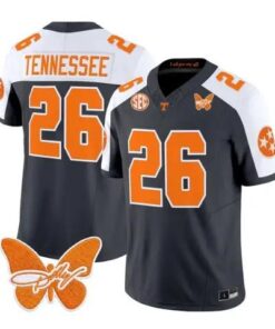 Tennessee Jersey #26 Tennessee Volunteers 2026 All Stitched