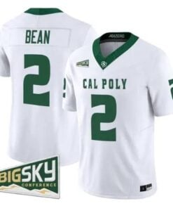 troy-bean-jersey-2-cal-poly-mustangs-2026-vapor-all-stitched-02 - Top Wow Design Troy Bean Jersey #2 Cal Poly Mustangs 2026 Vapor All Stitched