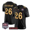 United States Army Jersey #26 Army Black Knights 2026 Vapor Limited All Stitched - Top Wow Design United States Army Jersey #26 Army Black Knights 2026 Vapor Limited All Stitched