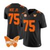 Wendell Moe Jr Jersey #75 Tennessee Volunteers 2026 Stitched - Top Wow Design Wendell Moe Jr Jersey #75 Tennessee Volunteers 2026 Stitched