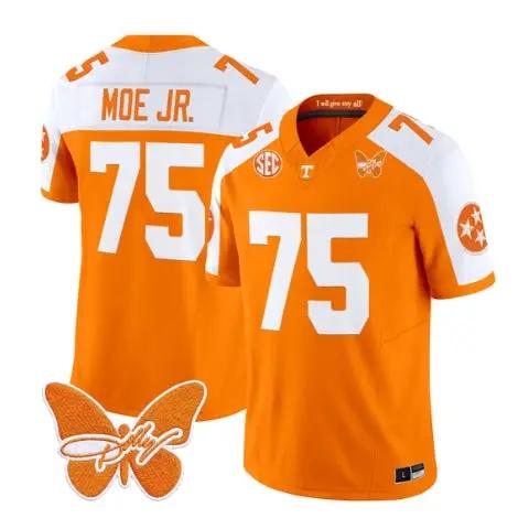 wendell-moe-jr-jersey-75-tennessee-volunteers-2026-stitched-03 - Top Wow Design Wendell Moe Jr Jersey #75 Tennessee Volunteers 2026 Stitched