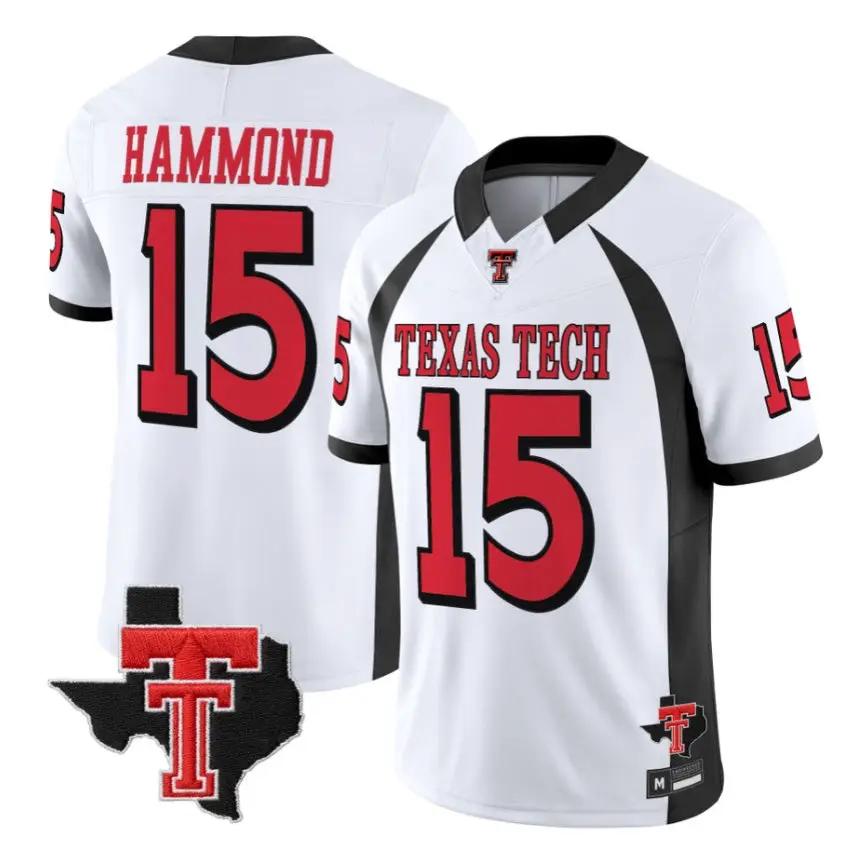 will-hammond-jersey-15-texas-tech-red-raiders-2026-texas-patch-stitched-01 - Top Wow Design Will Hammond Jersey #15 Texas Tech Red Raiders 2026 Texas Patch Stitched