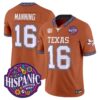 Arch Manning Jersey #16 Texas Longhorns 2026 Latino Heritage Month Vapor Limited All Stitched - Top Wow Design Arch Manning Jersey #16 Texas Longhorns 2026 Latino Heritage Month Vapor Limited All Stitched