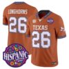 Longhorns Jersey #26 Texas Longhorns 2026 Latino Heritage Month Vapor Limited All Stitched - Top Wow Design Longhorns Jersey #26 Texas Longhorns 2026 Latino Heritage Month Vapor Limited All Stitched