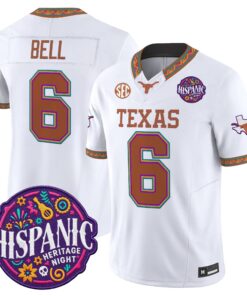 dia-bell-jersey-6-texas-longhorns-2026-latino-heritage-month-vapor-limited-all-stitched-02 - Top Wow Design Dia Bell Jersey #6 Texas Longhorns 2026 Latino Heritage Month Vapor Limited All Stitched