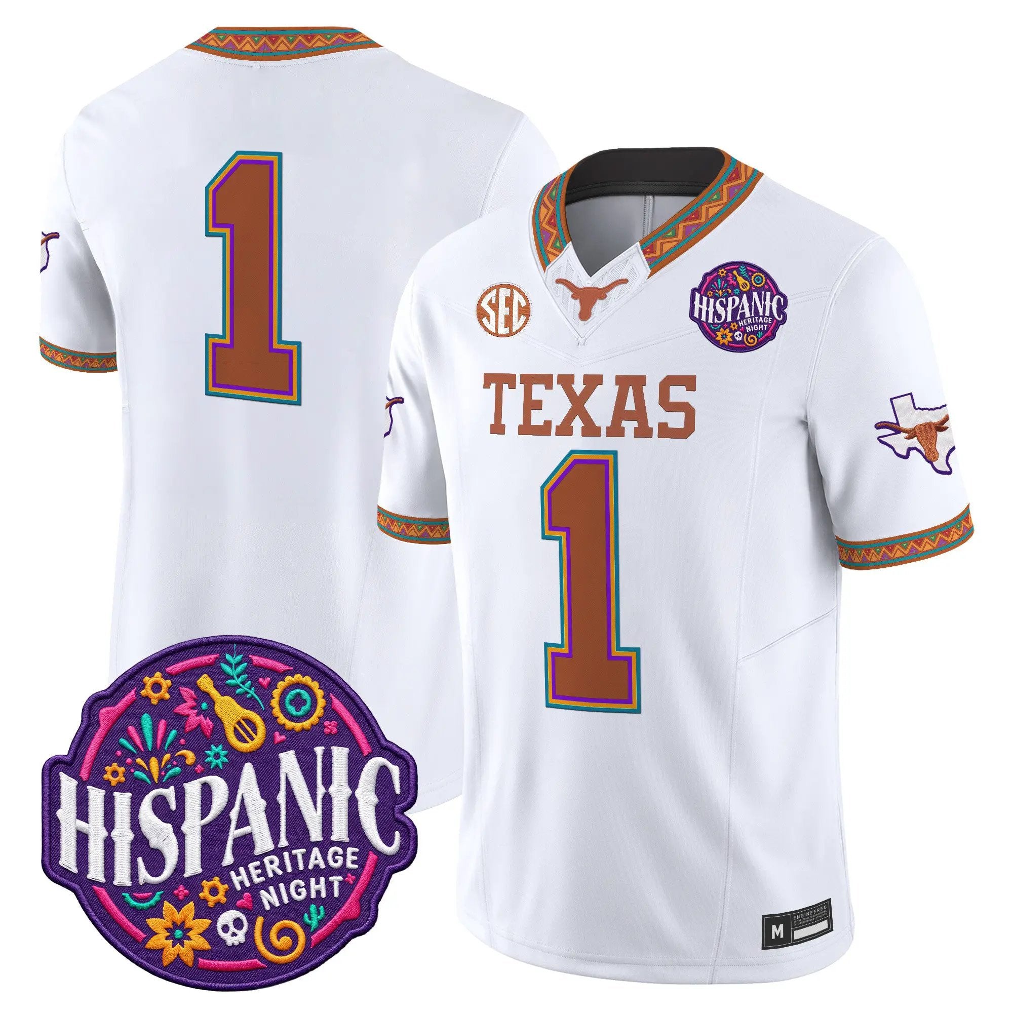 team-jersey-1-texas-longhorns-2026-latino-heritage-month-vapor-limited-all-stitched-02 - Top Wow Design Team Jersey #1 Texas Longhorns 2026 Latino Heritage Month Vapor Limited All Stitched