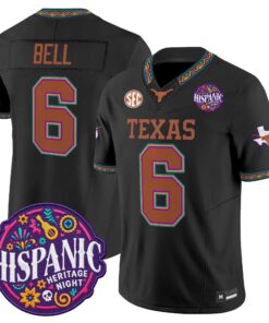 dia-bell-jersey-6-texas-longhorns-2026-latino-heritage-month-vapor-limited-all-stitched-03 - Top Wow Design Dia Bell Jersey #6 Texas Longhorns 2026 Latino Heritage Month Vapor Limited All Stitched