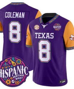 cam-coleman-jersey-8-texas-longhorns-2026-latino-heritage-month-vapor-limited-all-stitched-04 - Top Wow Design Cam Coleman Jersey #8 Texas Longhorns 2026 Latino Heritage Month Vapor Limited All Stitched