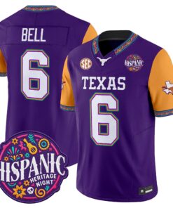 dia-bell-jersey-6-texas-longhorns-2026-latino-heritage-month-vapor-limited-all-stitched-04 - Top Wow Design Dia Bell Jersey #6 Texas Longhorns 2026 Latino Heritage Month Vapor Limited All Stitched