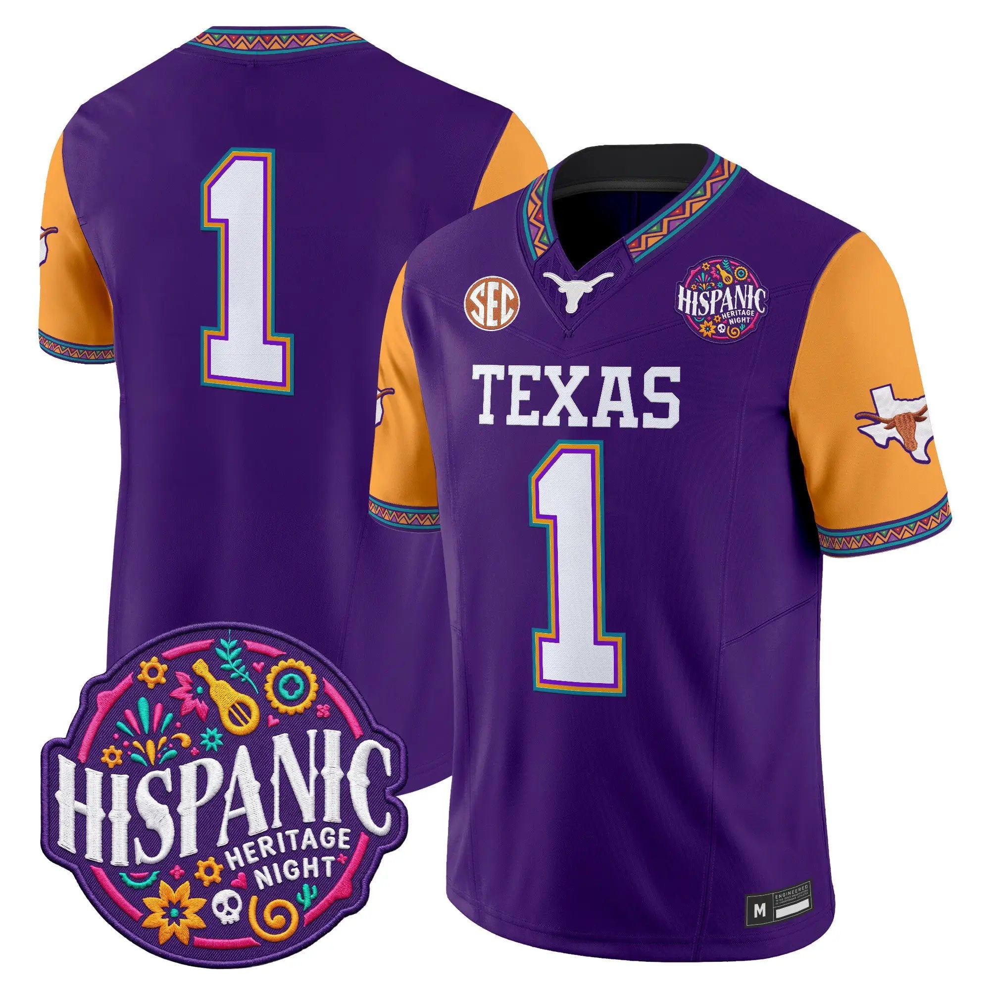team-jersey-1-texas-longhorns-2026-latino-heritage-month-vapor-limited-all-stitched-04 - Top Wow Design Team Jersey #1 Texas Longhorns 2026 Latino Heritage Month Vapor Limited All Stitched