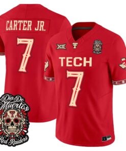 terrance-carter-jr-jersey-7-texas-tech-red-raiders-dia-de-los-muertos-vapor-limited-all-stitched-02 - Top Wow Design Terrance Carter Jr. Jersey #7 Texas Tech Red Raiders Día de los Muertos Vapor Limited All Stitched