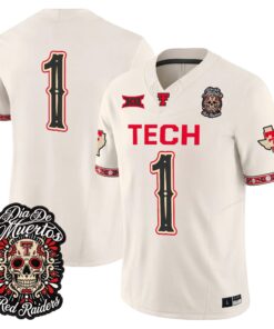 team-jersey-1-texas-tech-red-raiders-dia-de-los-muertos-vapor-limited-all-stitched-04 - Top Wow Design Team Jersey #1 Texas Tech Red Raiders Día de los Muertos Vapor Limited All Stitched
