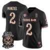 Johnny Manziel Jersey #2 Texas A&M Aggies Día de los Muertos Vapor Limited All Stitched - Top Wow Design Johnny Manziel Jersey #2 Texas A&M Aggies Día de los Muertos Vapor Limited All Stitched