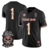 Team Jersey #1 Texas A&M Aggies Día de los Muertos Vapor Limited All Stitched