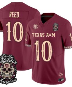 marcel-reed-jersey-10-texas-a-m-aggies-dia-de-los-muertos-vapor-limited-all-stitched-02 - Top Wow Design Marcel Reed Jersey #10 Texas A&M Aggies Día de los Muertos Vapor Limited All Stitched