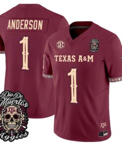 bryce-anderson-jersey-1-texas-a-m-aggies-dia-de-los-muertos-vapor-limited-all-stitched-02 - Top Wow Design Bryce Anderson Jersey #1 Texas A&M Aggies Día de los Muertos Vapor Limited All Stitched