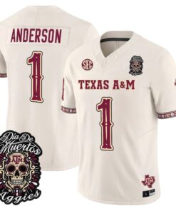 bryce-anderson-jersey-1-texas-a-m-aggies-dia-de-los-muertos-vapor-limited-all-stitched-03 - Top Wow Design Bryce Anderson Jersey #1 Texas A&M Aggies Día de los Muertos Vapor Limited All Stitched