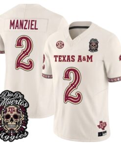 johnny-manziel-jersey-2-texas-a-m-aggies-dia-de-los-muertos-vapor-limited-all-stitched-03 - Top Wow Design Johnny Manziel Jersey #2 Texas A&M Aggies Día de los Muertos Vapor Limited All Stitched