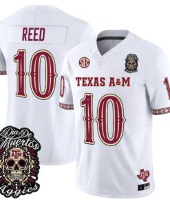 marcel-reed-jersey-10-texas-a-m-aggies-dia-de-los-muertos-vapor-limited-all-stitched-04 - Top Wow Design Marcel Reed Jersey #10 Texas A&M Aggies Día de los Muertos Vapor Limited All Stitched
