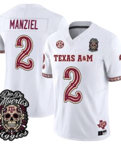 johnny-manziel-jersey-2-texas-a-m-aggies-dia-de-los-muertos-vapor-limited-all-stitched-04 - Top Wow Design Johnny Manziel Jersey #2 Texas A&M Aggies Día de los Muertos Vapor Limited All Stitched