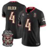 KJ Bolden Jersey #4 Georgia Bulldogs Día de los Muertos Vapor Limited All Stitched