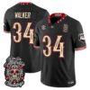 Herschel Walker Jersey #34 Georgia Bulldogs Día de los Muertos Vapor Limited All Stitched