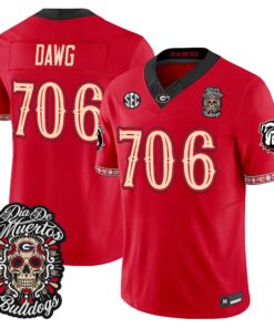 dawg-jersey-706-georgia-bulldogs-dia-de-los-muertos-vapor-limited-all-stitched-02 - Top Wow Design Dawg Jersey #706 Georgia Bulldogs Día de los Muertos Vapor Limited All Stitched