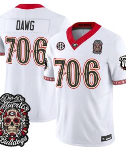 dawg-jersey-706-georgia-bulldogs-dia-de-los-muertos-vapor-limited-all-stitched-03 - Top Wow Design Dawg Jersey #706 Georgia Bulldogs Día de los Muertos Vapor Limited All Stitched