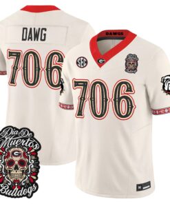 dawg-jersey-706-georgia-bulldogs-dia-de-los-muertos-vapor-limited-all-stitched-04 - Top Wow Design Dawg Jersey #706 Georgia Bulldogs Día de los Muertos Vapor Limited All Stitched