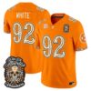 Reggie White Jersey #92 Tennessee Volunteers Día de los Muertos Vapor Limited All Stitched
