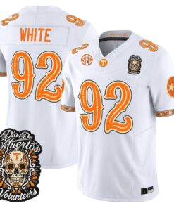 reggie-white-jersey-92-tennessee-volunteers-dia-de-los-muertos-vapor-limited-all-stitched-03 - Top Wow Design Reggie White Jersey #92 Tennessee Volunteers Día de los Muertos Vapor Limited All Stitched