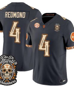 ty-redmond-jersey-4-tennessee-volunteers-dia-de-los-muertos-vapor-limited-all-stitched-02 - Top Wow Design Ty Redmond Jersey #4 Tennessee Volunteers Día de los Muertos Vapor Limited All Stitched