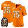 Wendell Moe Jr. Jersey #75 Tennessee Volunteers Día de los Muertos Vapor Limited All Stitched - Top Wow Design Wendell Moe Jr. Jersey #75 Tennessee Volunteers Día de los Muertos Vapor Limited All Stitched