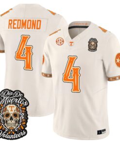 ty-redmond-jersey-4-tennessee-volunteers-dia-de-los-muertos-vapor-limited-all-stitched-04 - Top Wow Design Ty Redmond Jersey #4 Tennessee Volunteers Día de los Muertos Vapor Limited All Stitched