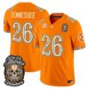 Tennessee Jersey #26 Tennessee Volunteers Día de los Muertos Vapor Limited All Stitched