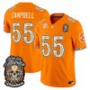 Amare Campbell Jersey #55 Tennessee Volunteers Día de los Muertos Vapor Limited All Stitched - Top Wow Design Amare Campbell Jersey #55 Tennessee Volunteers Día de los Muertos Vapor Limited All Stitched