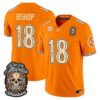 DeSean Bishop Jersey #18 Tennessee Volunteers Día de los Muertos Vapor Limited All Stitched