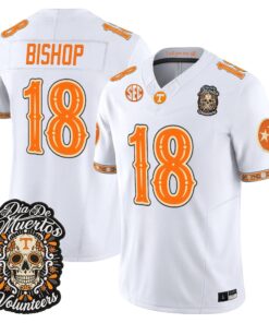 desean-bishop-jersey-18-tennessee-volunteers-dia-de-los-muertos-vapor-limited-all-stitched-03 - Top Wow Design DeSean Bishop Jersey #18 Tennessee Volunteers Día de los Muertos Vapor Limited All Stitched