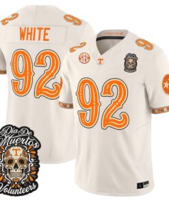 reggie-white-jersey-92-tennessee-volunteers-dia-de-los-muertos-vapor-limited-all-stitched-04 - Top Wow Design Reggie White Jersey #92 Tennessee Volunteers Día de los Muertos Vapor Limited All Stitched