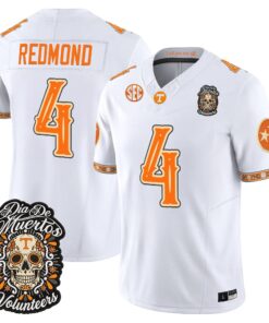 ty-redmond-jersey-4-tennessee-volunteers-dia-de-los-muertos-vapor-limited-all-stitched-03 - Top Wow Design Ty Redmond Jersey #4 Tennessee Volunteers Día de los Muertos Vapor Limited All Stitched