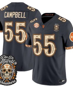 amare-campbell-jersey-55-tennessee-volunteers-dia-de-los-muertos-vapor-limited-all-stitched-02 - Top Wow Design Amare Campbell Jersey #55 Tennessee Volunteers Día de los Muertos Vapor Limited All Stitched